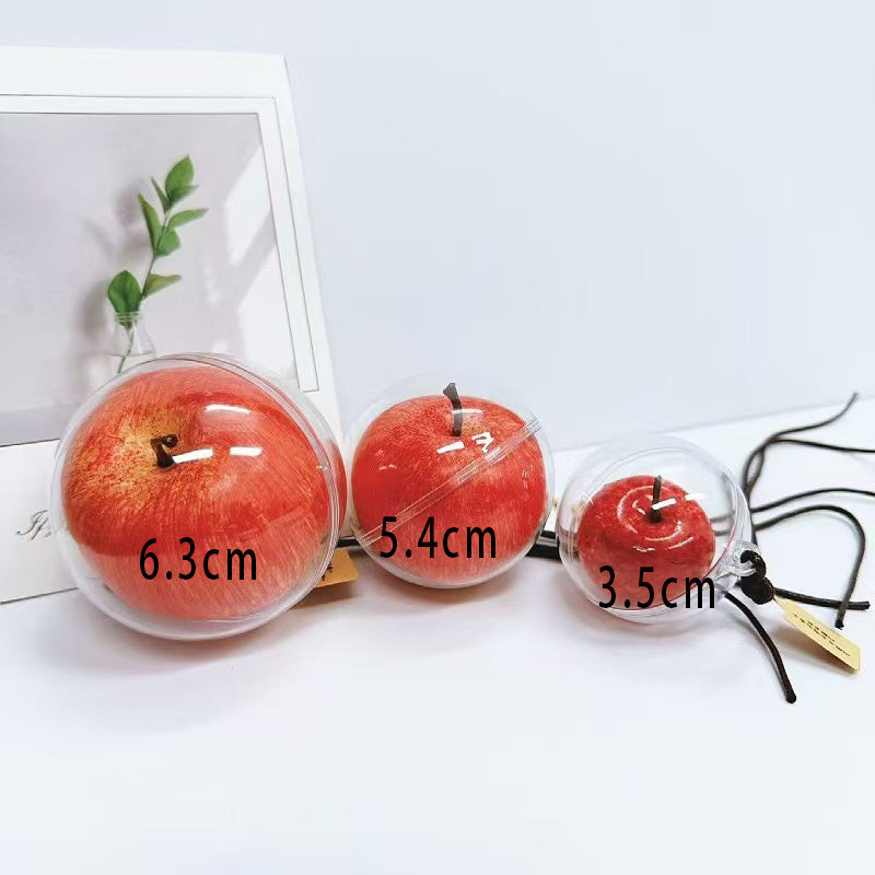 3 apples | Handmade Apple Pendant | Creative Car & Bag Charm | Unique Handmade Gift