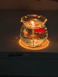 Koi fish Bowl Candle