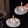 Pearl Shell Candle | Luxury Decorative Candle