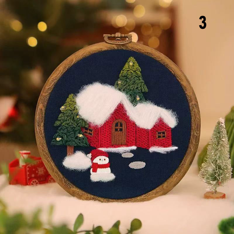 DIY Christmas Decoration Kit (Set of 2) – Handmade Craft Gift for Friends & Loved Ones