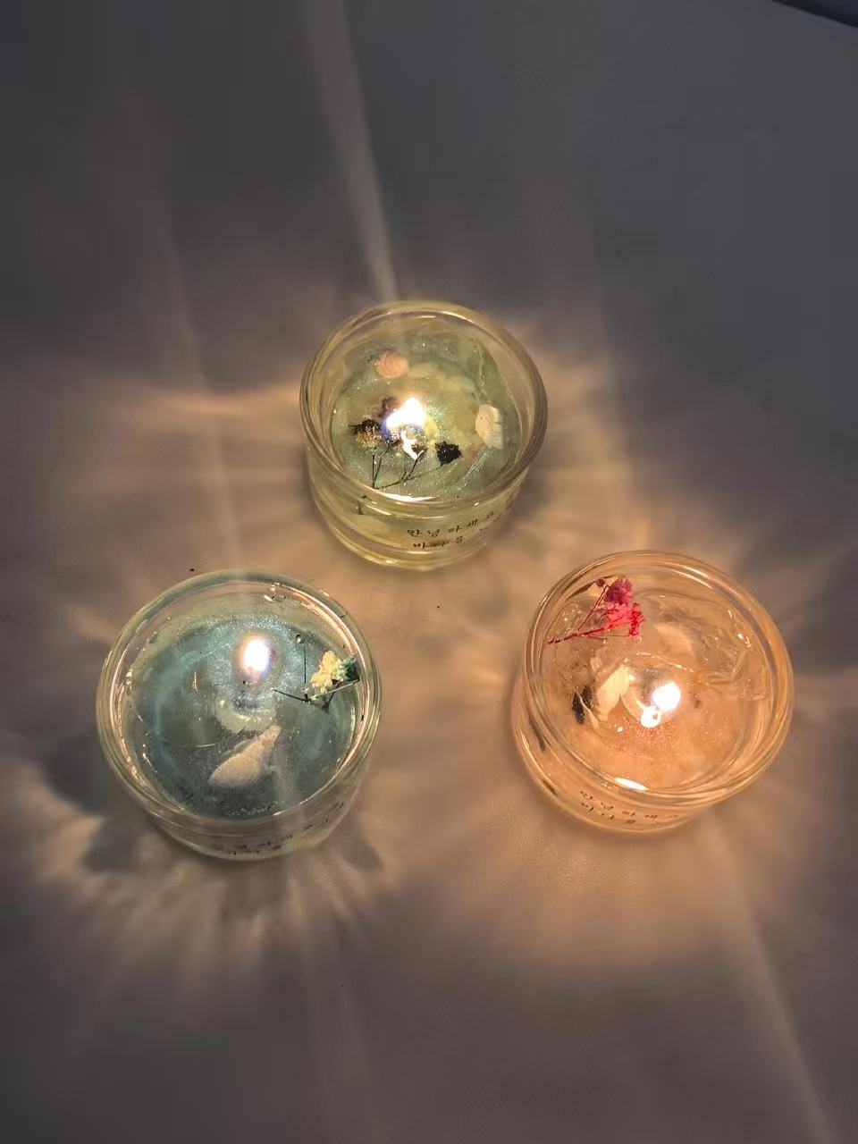 Ocean Healing Message Candle