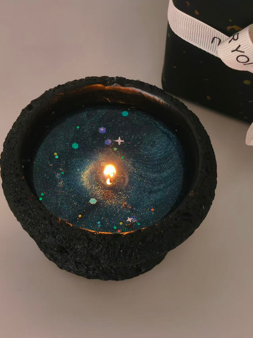 Koi Pond Candle