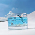 Ocean Healing Message Candle