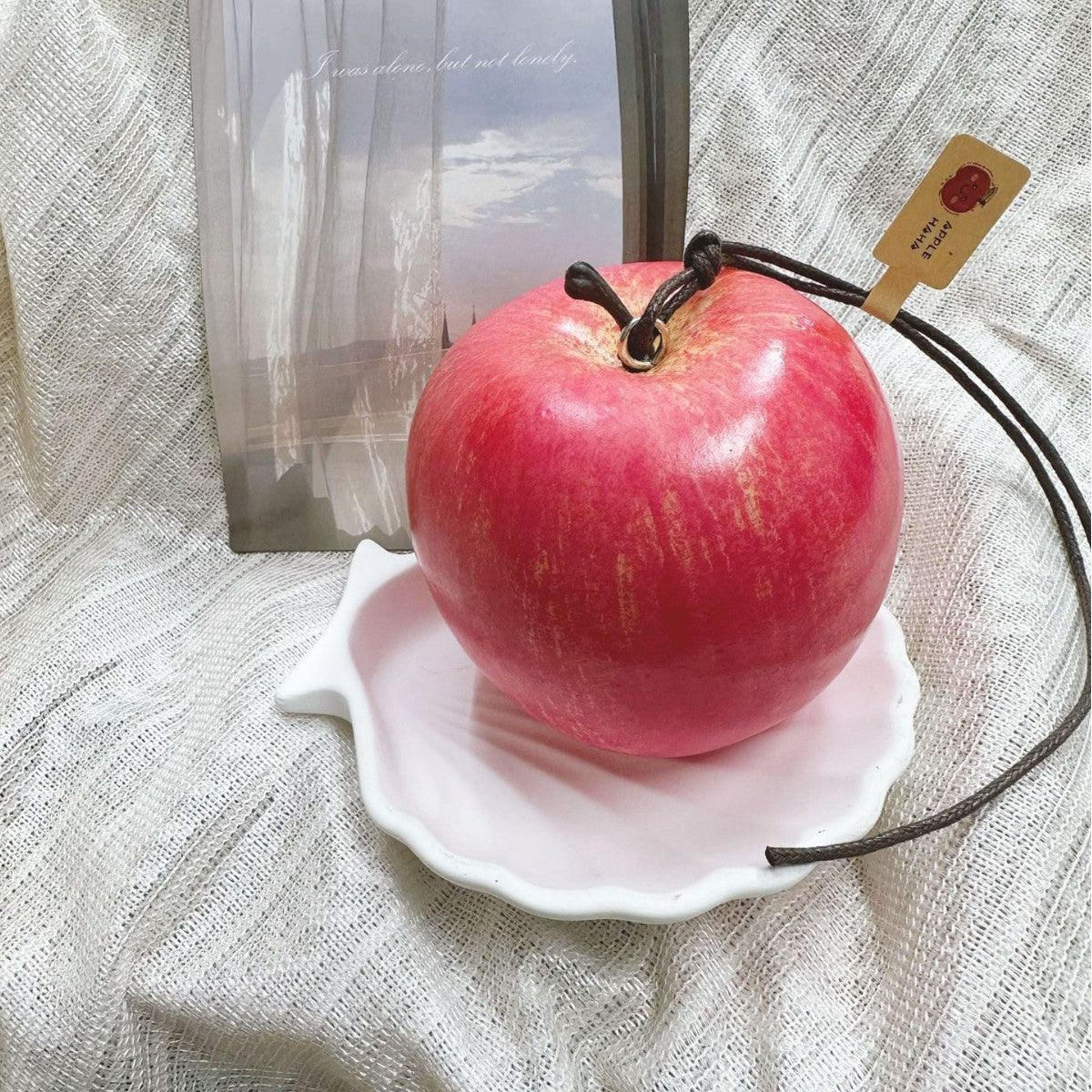 Apple Charm - Car & Bag Multi-use Hanging Ornament, Cute Gift for Bestie