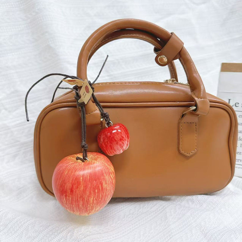 Apple Charm - Car & Bag Multi-use Hanging Ornament, Cute Gift for Bestie