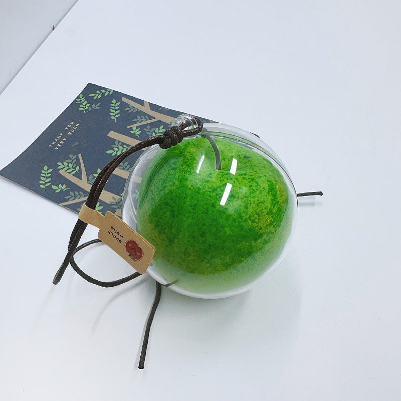 Apple Charm - Car & Bag Multi-use Hanging Ornament, Cute Gift for Bestie