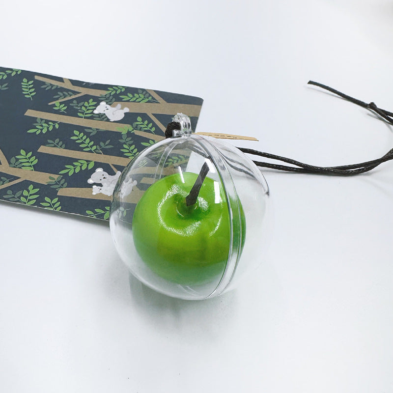 Apple Charm - Car & Bag Multi-use Hanging Ornament, Cute Gift for Bestie
