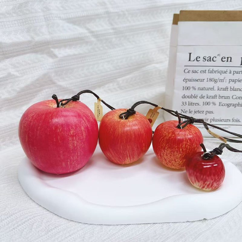 Apple Charm - Car & Bag Multi-use Hanging Ornament, Cute Gift for Bestie