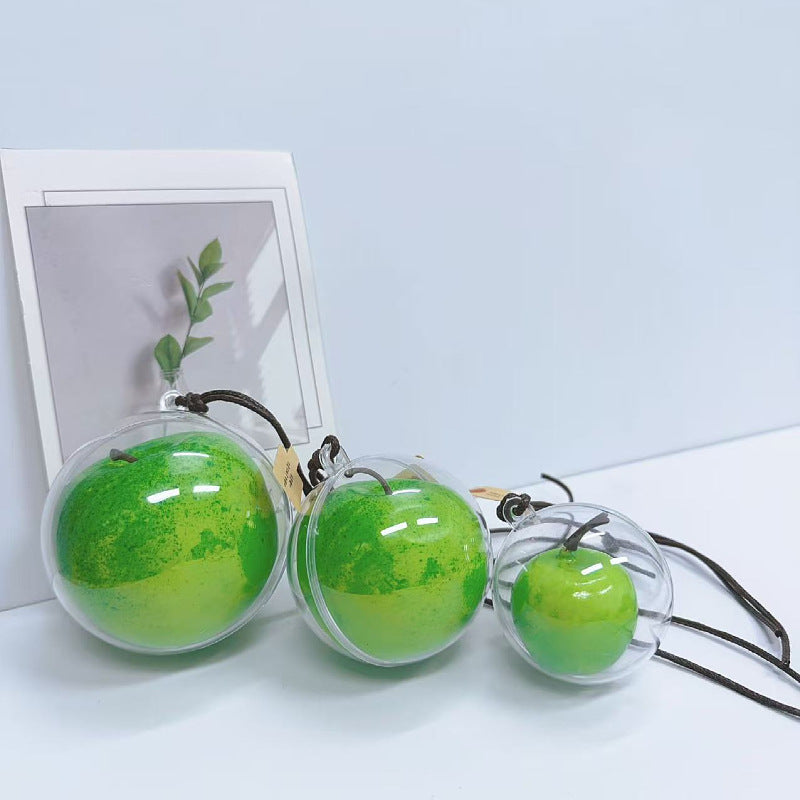 Apple Charm - Car & Bag Multi-use Hanging Ornament, Cute Gift for Bestie