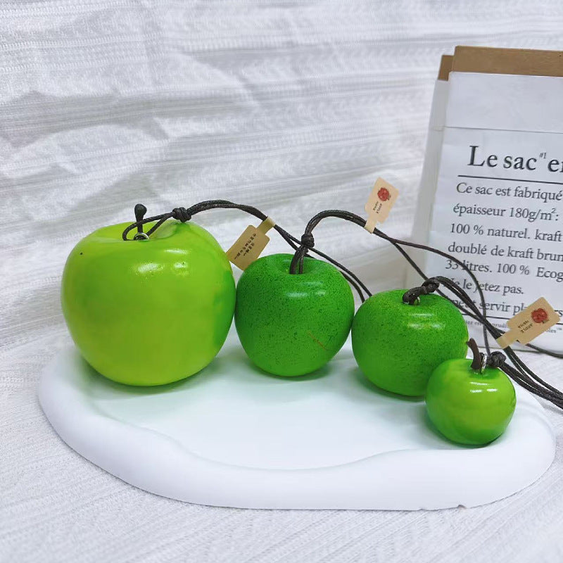 Apple Charm - Car & Bag Multi-use Hanging Ornament, Cute Gift for Bestie
