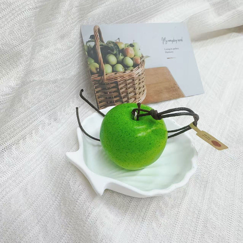 Apple Charm - Car & Bag Multi-use Hanging Ornament, Cute Gift for Bestie