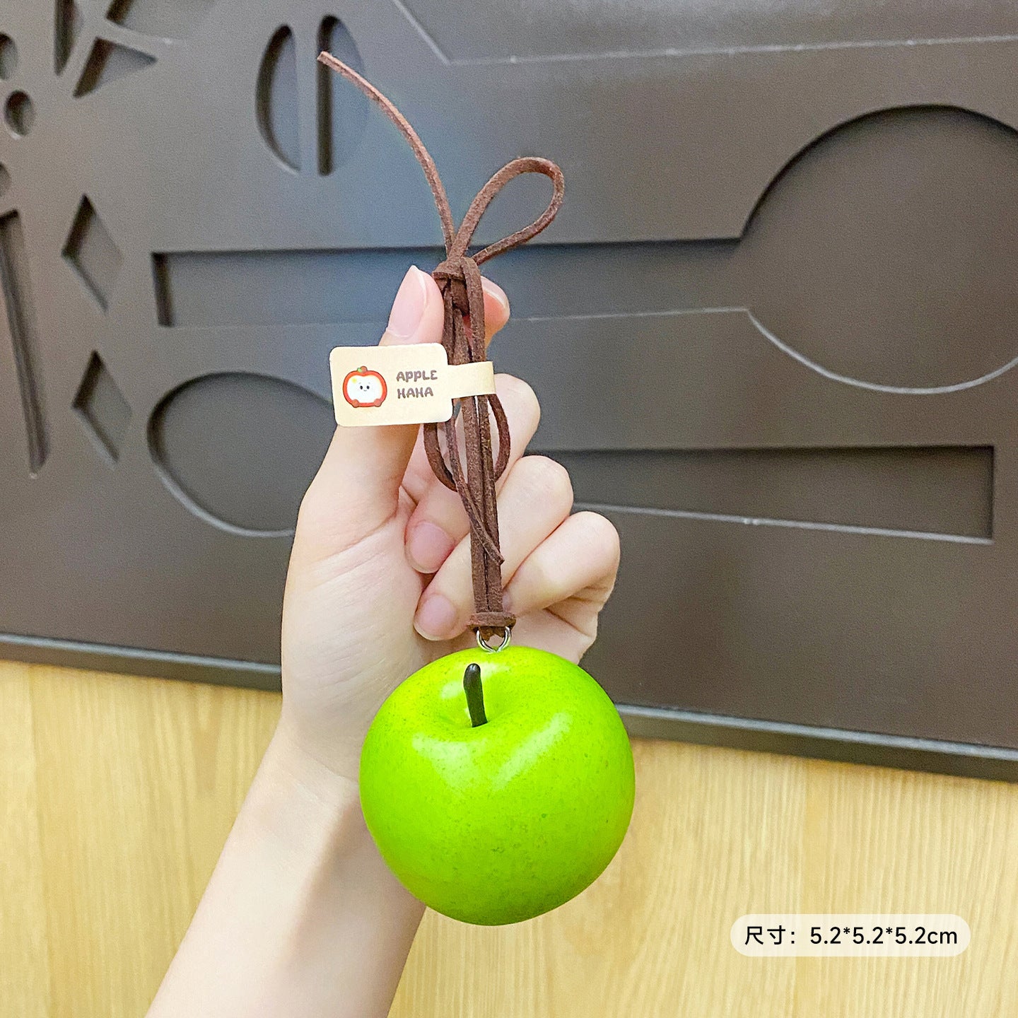Apple Charm - Car & Bag Multi-use Hanging Ornament, Cute Gift for Bestie