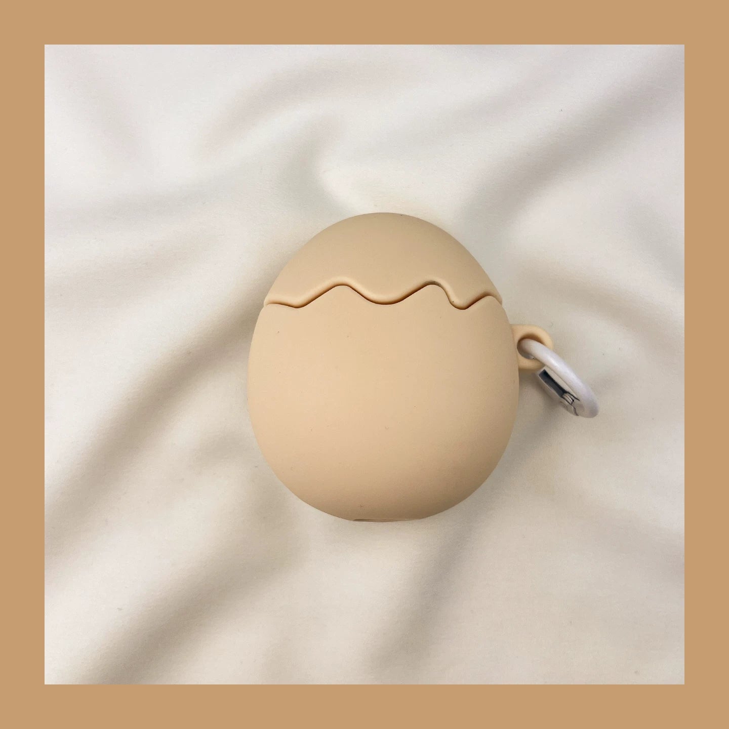 Creative Funny Egg AirPods Case for AirPods 1/2/3/4/5/Pro - Quirky Protective Cover