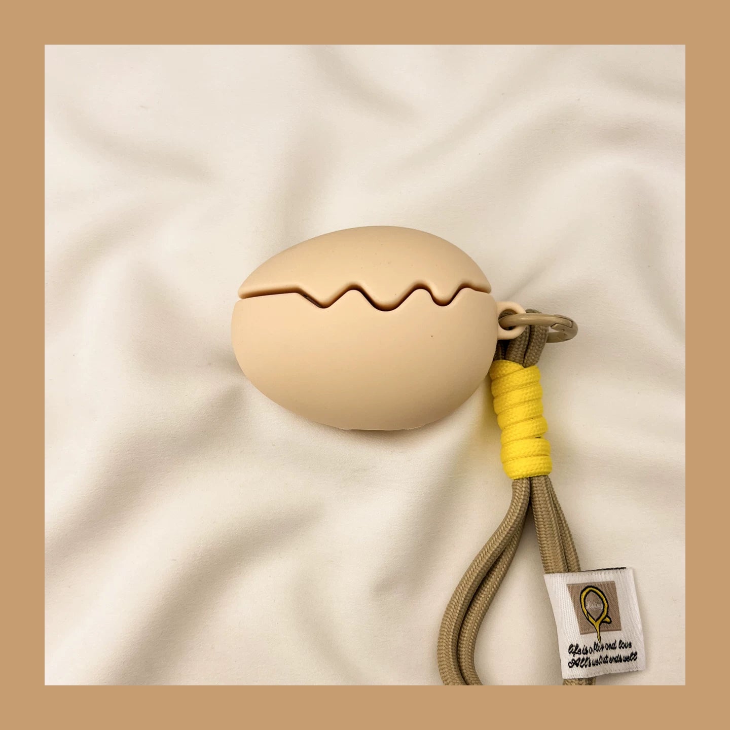 Creative Funny Egg AirPods Case for AirPods 1/2/3/4/5/Pro - Quirky Protective Cover