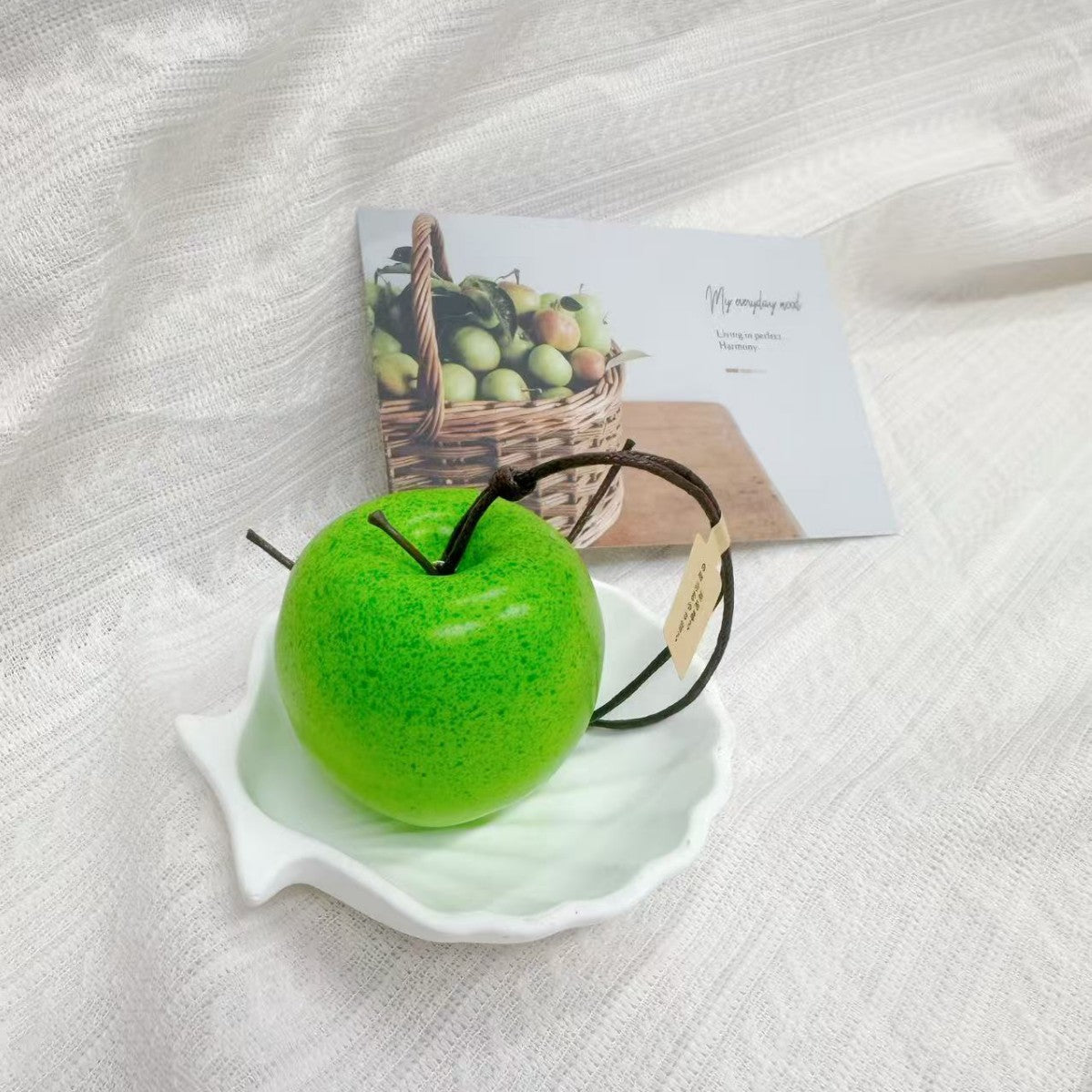 Apple Charm - Car & Bag Multi-use Hanging Ornament, Cute Gift for Bestie