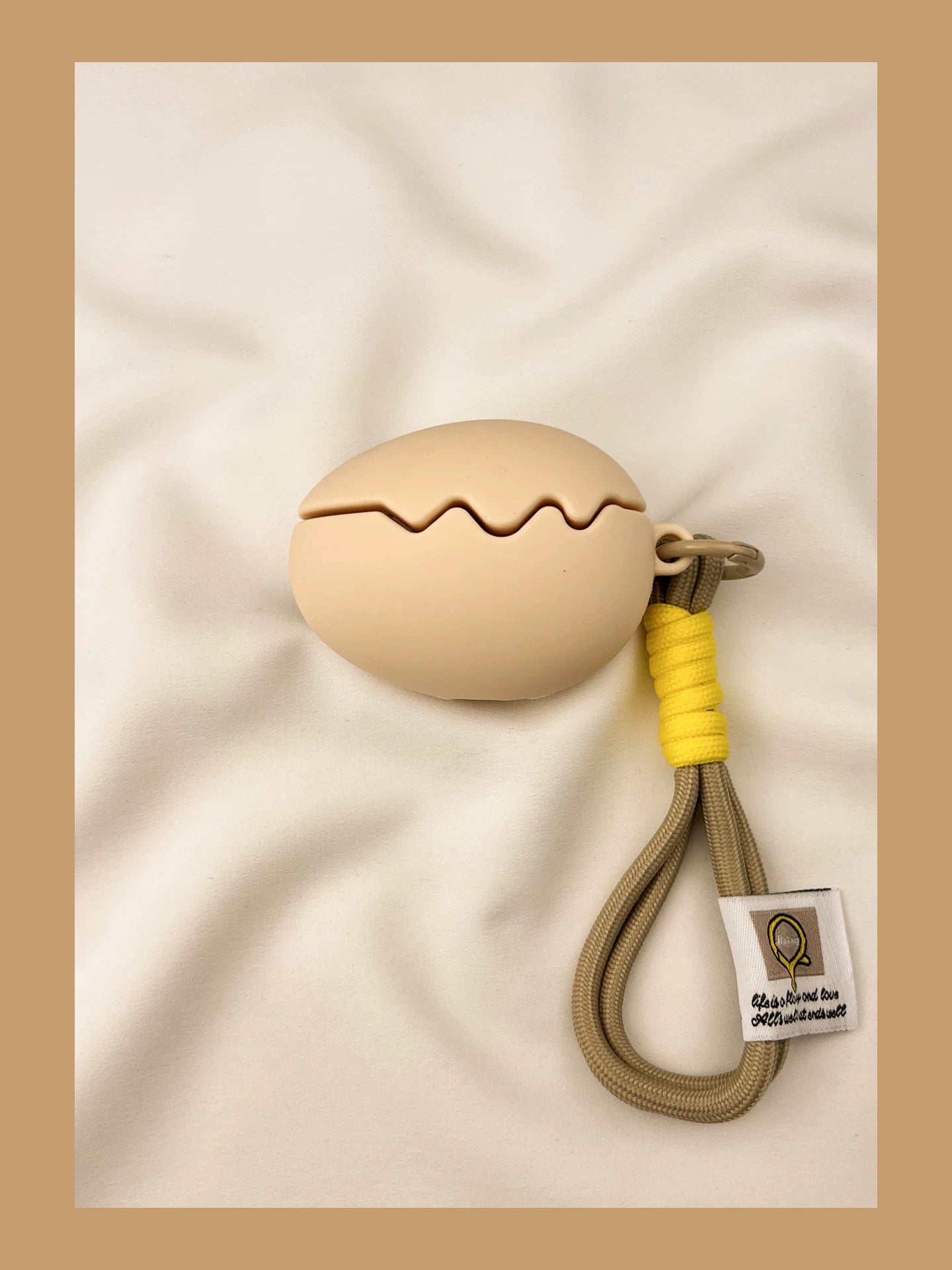 Creative Funny Egg AirPods Case for AirPods 1/2/3/4/5/Pro - Quirky Protective Cover