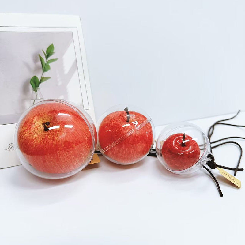Apple Charm - Car & Bag Multi-use Hanging Ornament, Cute Gift for Bestie