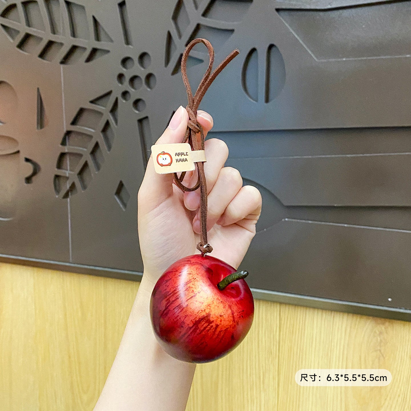 Apple Charm - Car & Bag Multi-use Hanging Ornament, Cute Gift for Bestie