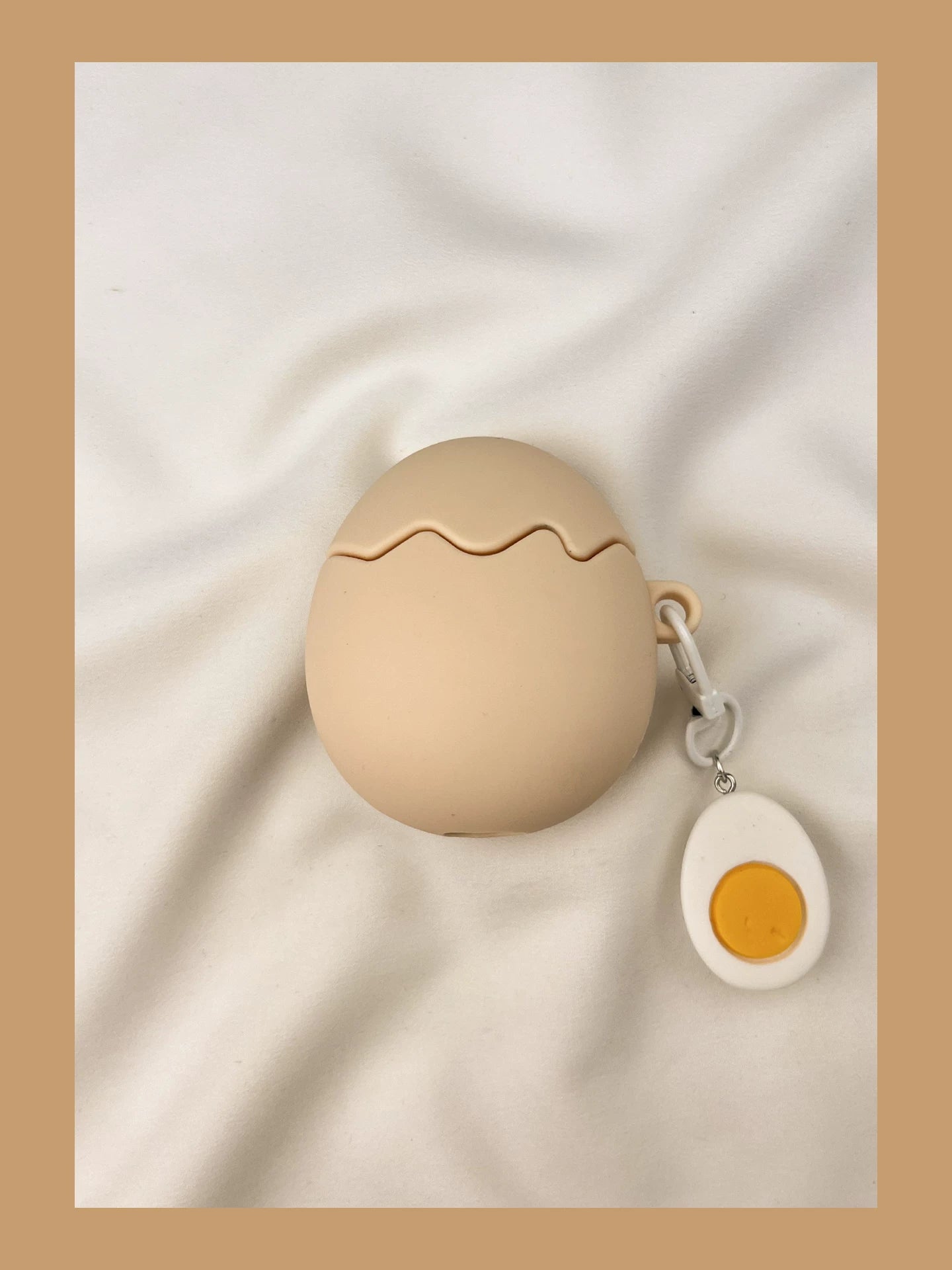 Creative Funny Egg AirPods Case for AirPods 1/2/3/4/5/Pro - Quirky Protective Cover