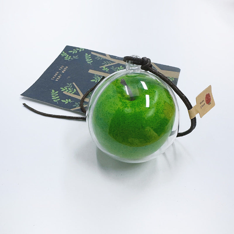 Apple Charm - Car & Bag Multi-use Hanging Ornament, Cute Gift for Bestie