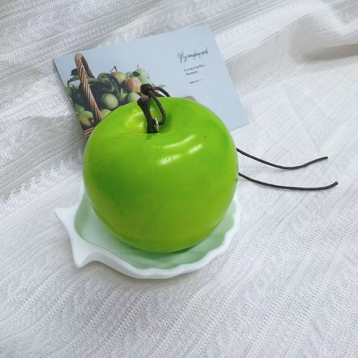 Apple Charm - Car & Bag Multi-use Hanging Ornament, Cute Gift for Bestie
