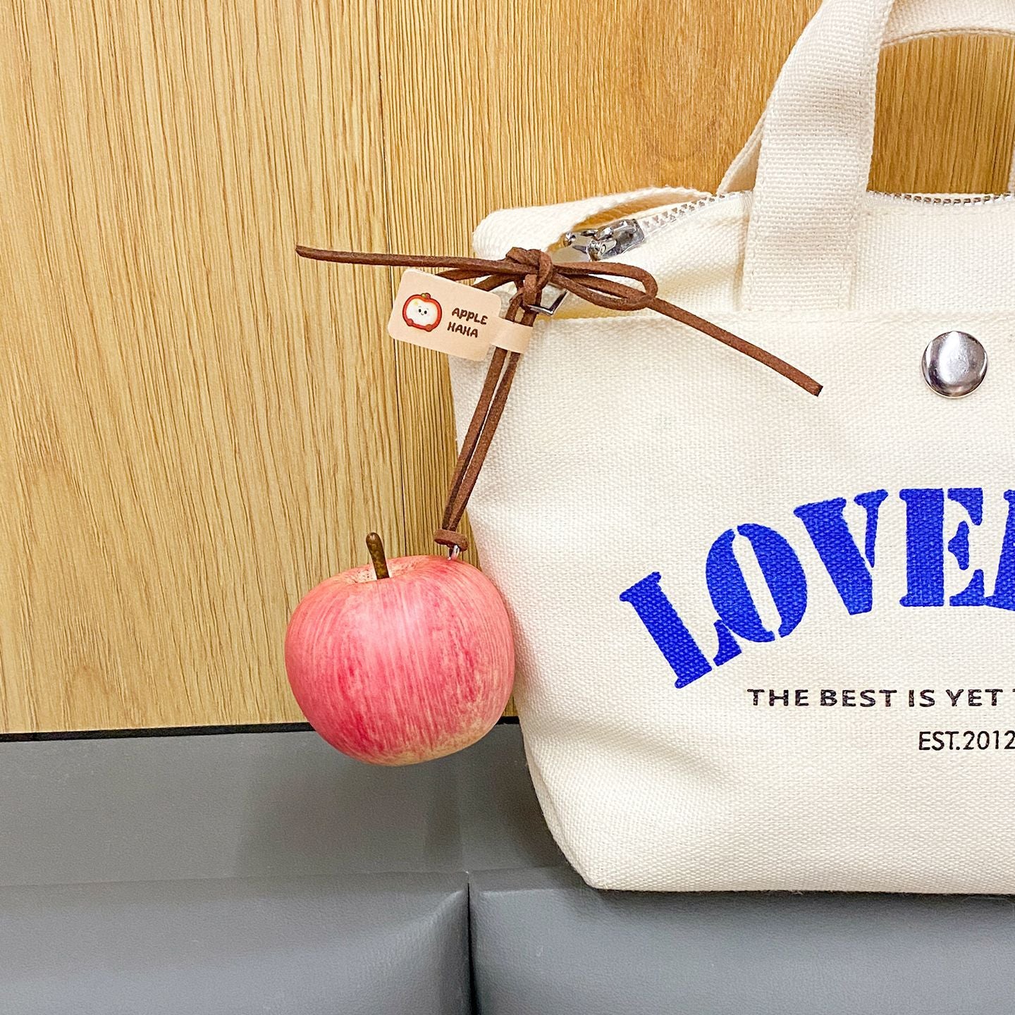 Apple Charm - Car & Bag Multi-use Hanging Ornament, Cute Gift for Bestie