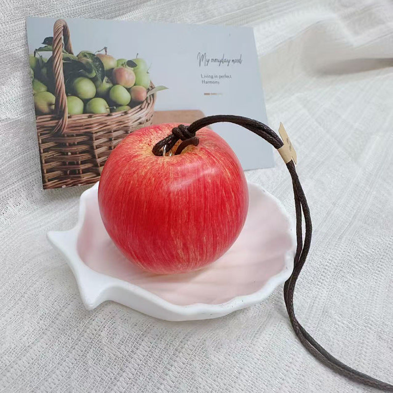 Apple Charm - Car & Bag Multi-use Hanging Ornament, Cute Gift for Bestie