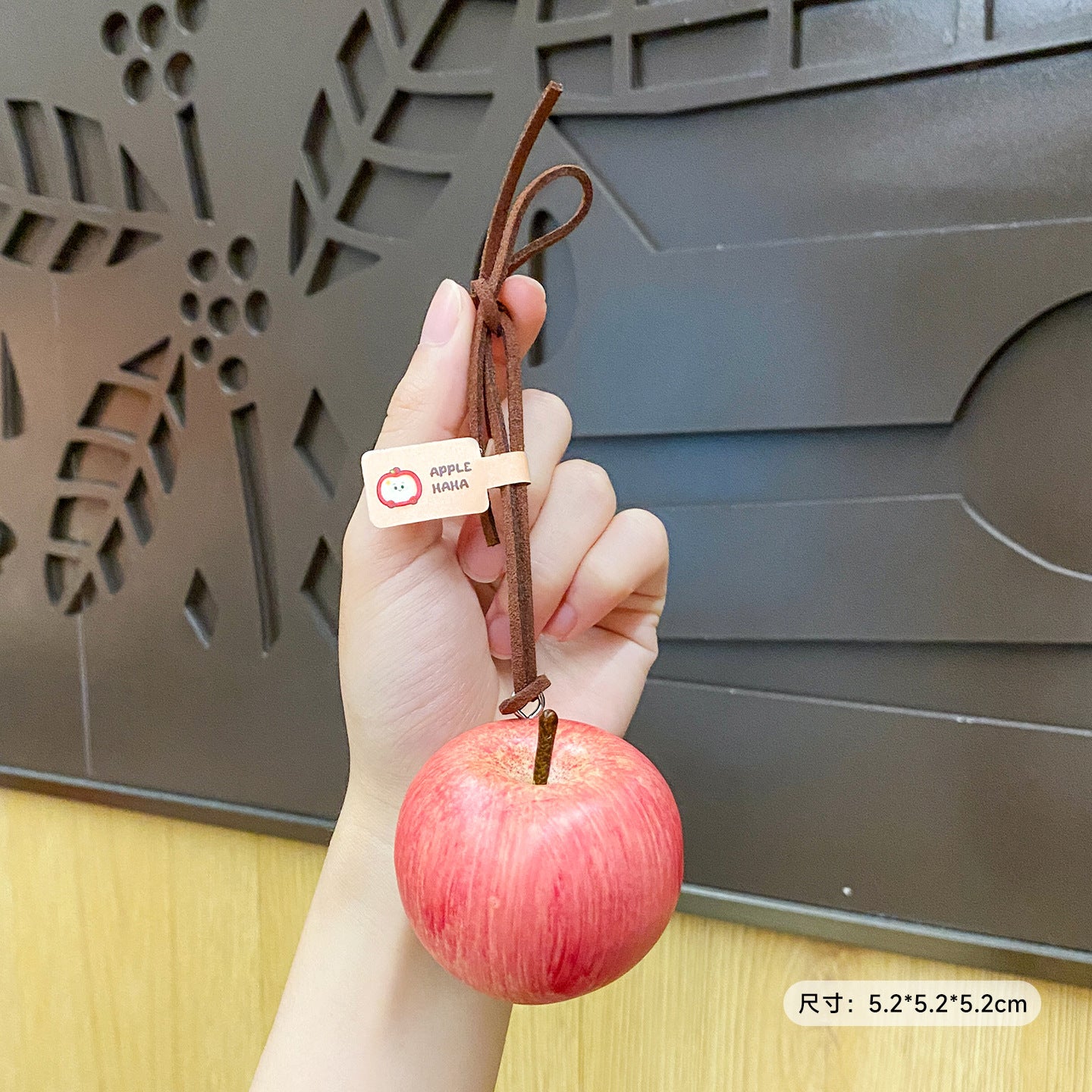 Apple Charm - Car & Bag Multi-use Hanging Ornament, Cute Gift for Bestie