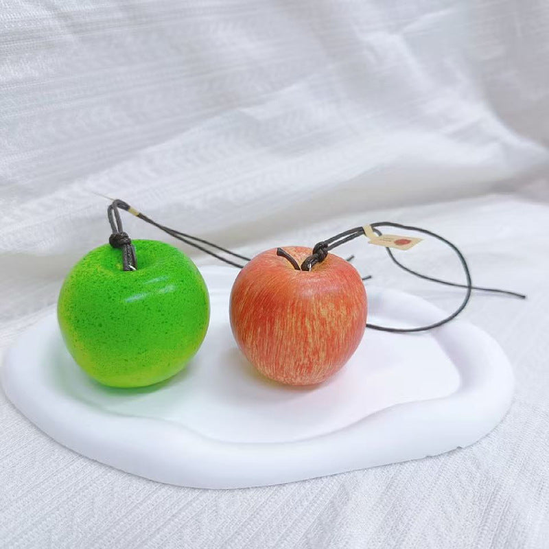 Apple Charm - Car & Bag Multi-use Hanging Ornament, Cute Gift for Bestie
