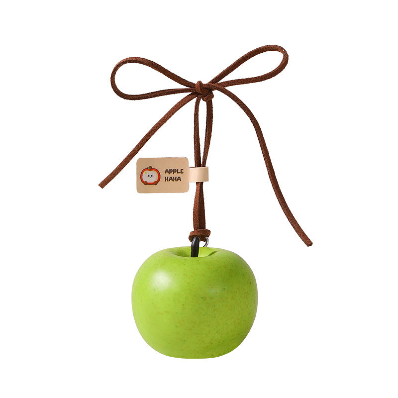Apple Charm - Car & Bag Multi-use Hanging Ornament, Cute Gift for Bestie