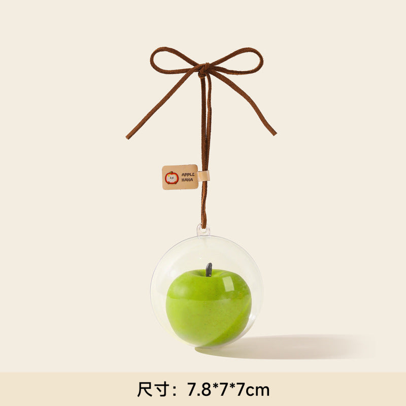 Apple Charm - Car & Bag Multi-use Hanging Ornament, Cute Gift for Bestie