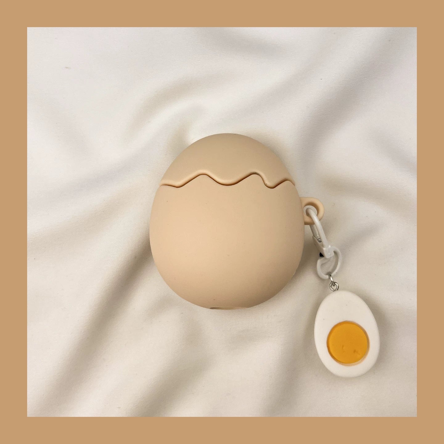 Creative Funny Egg AirPods Case for AirPods 1/2/3/4/5/Pro - Quirky Protective Cover