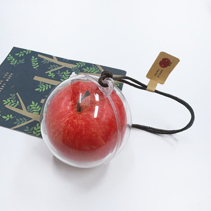 Apple Charm - Car & Bag Multi-use Hanging Ornament, Cute Gift for Bestie