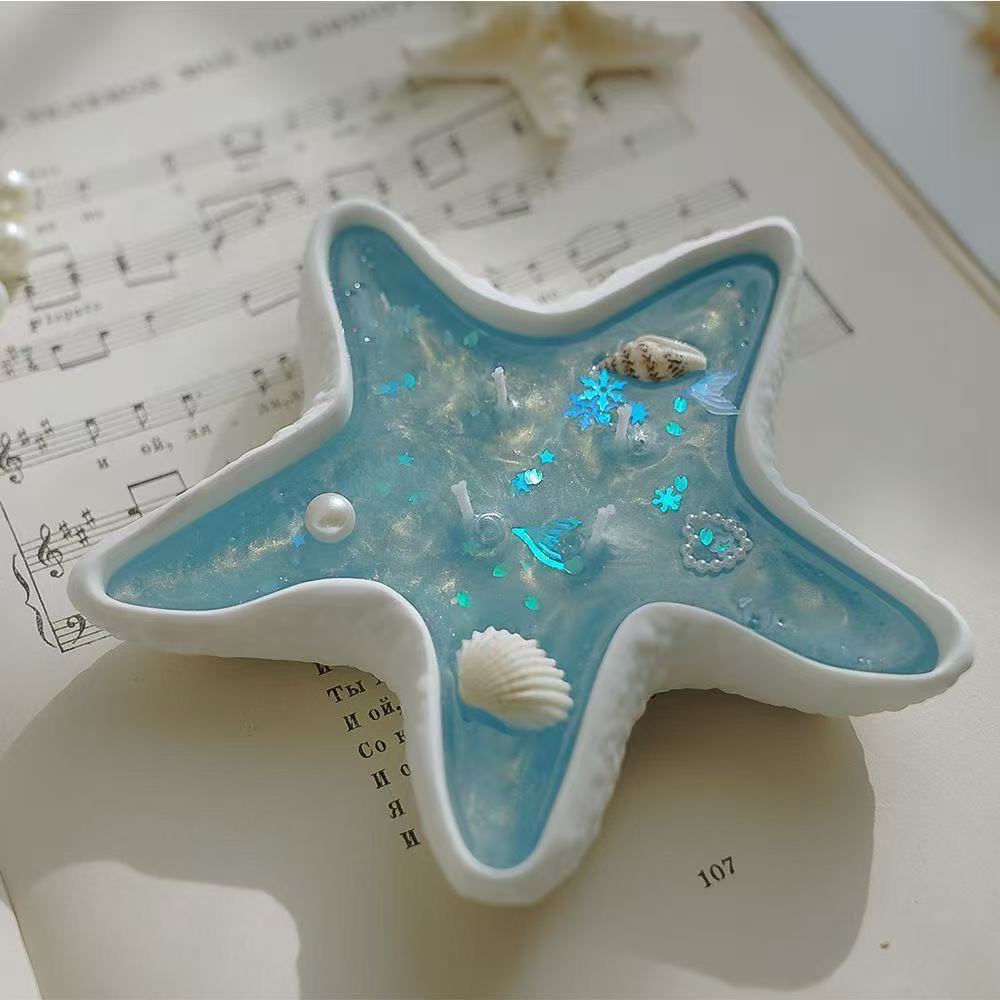 Conch Shell Candle Set